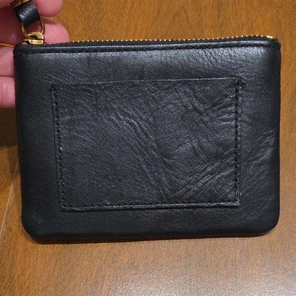 Madewell Essential Wallet/ Change Purse - Picture 1 of 4